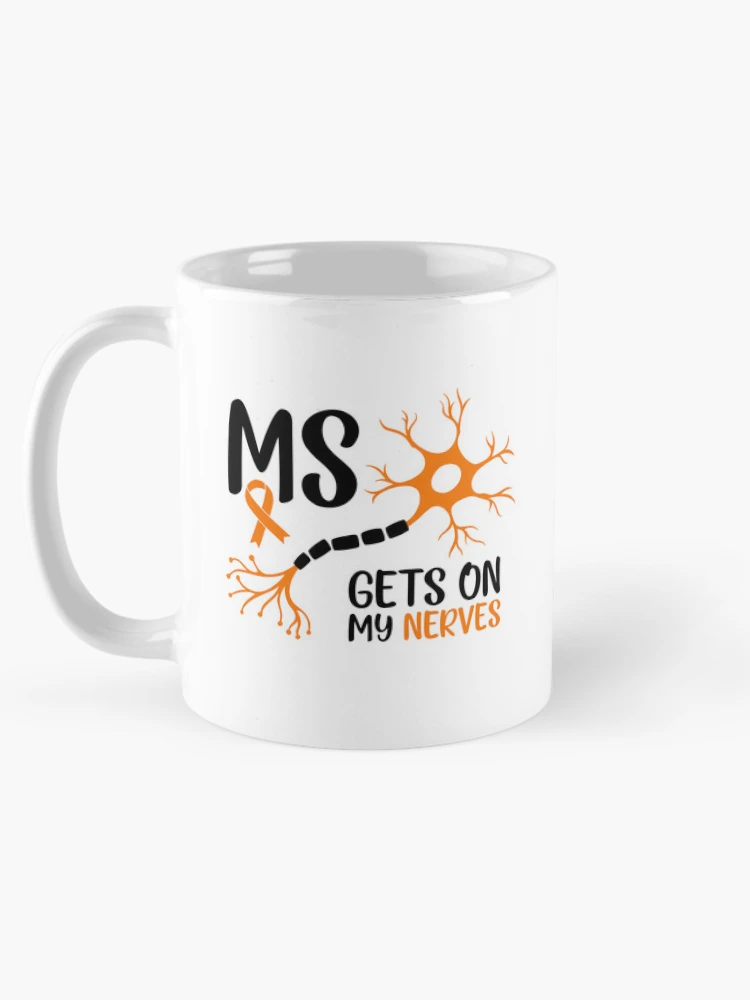 Thumbnail 5 of 6, Coffee Mug, Multiple Sclerosis Awareness designed and sold by RoderickStout.
