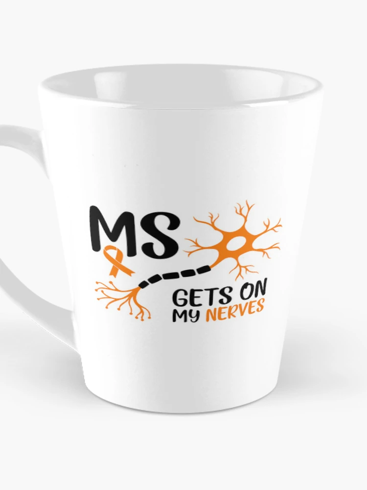 Thumbnail 3 of 4, Coffee Mug, Multiple Sclerosis Awareness designed and sold by RoderickStout.