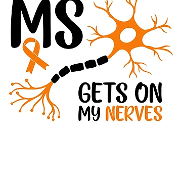 Artwork thumbnail, Multiple Sclerosis Awareness by RoderickStout
