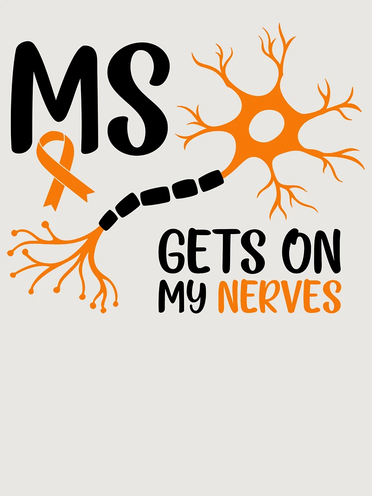 Thumbnail 6 of 6, Premium Oversized Sweatshirt, Multiple Sclerosis Awareness designed and sold by RoderickStout.