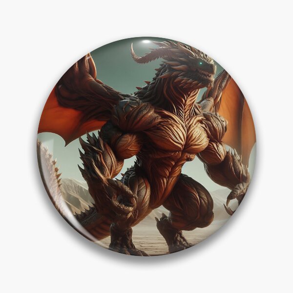 Item preview, Earth Dragon designed and sold by GalleryBrisArt.