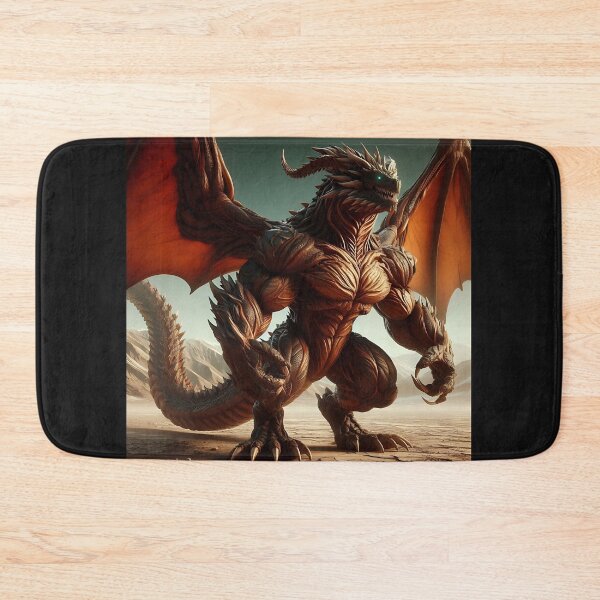 Item preview, Earth Dragon designed and sold by GalleryBrisArt.