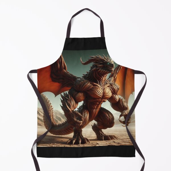 Item preview, Earth Dragon designed and sold by GalleryBrisArt.