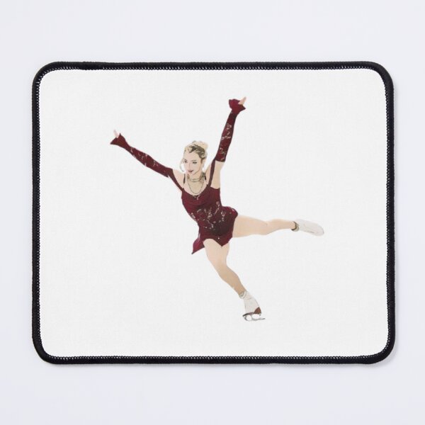 Item preview, Amber Glenn SP 2025 - 2026 Art designed and sold by thatskatingshop.