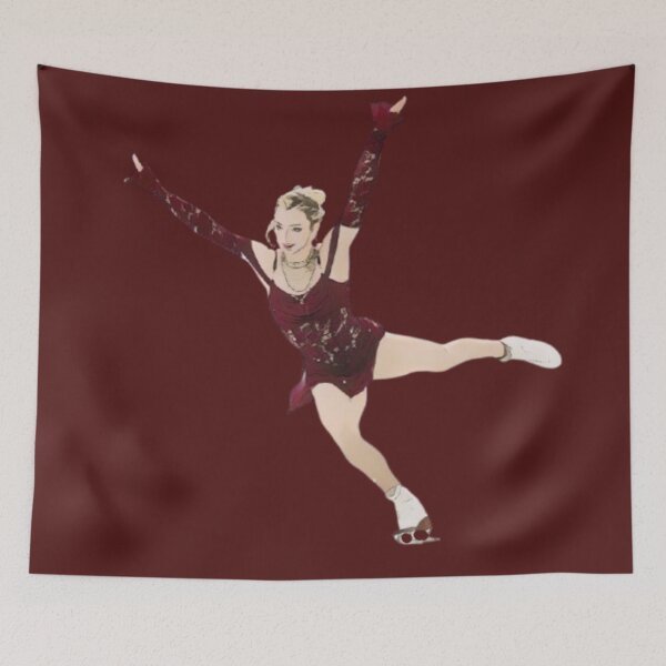 Item preview, Amber Glenn SP 2025 - 2026 Art designed and sold by thatskatingshop.