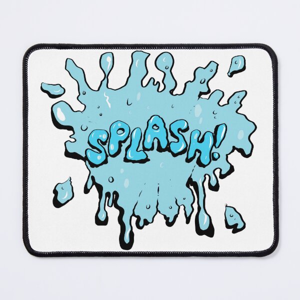 Item preview, Water Splatter Graphic designed and sold by SLAPPE.