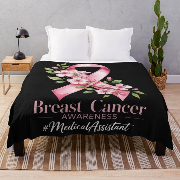 Item preview, Nurse Sunflower Leopard Pink Ribbon Breast Cancer Awareness designed and sold by StacyAntunez6.