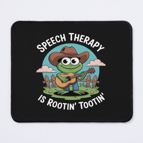 Item preview, Occupational Therapy Is Rootin' Tootin' Western Cowboy Frog designed and sold by StacyAntunez6.