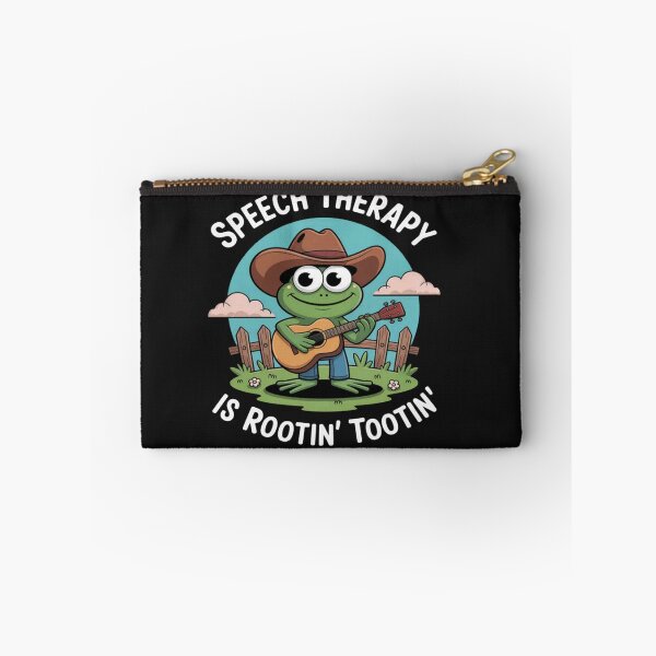 Item preview, Occupational Therapy Is Rootin' Tootin' Western Cowboy Frog designed and sold by StacyAntunez6.