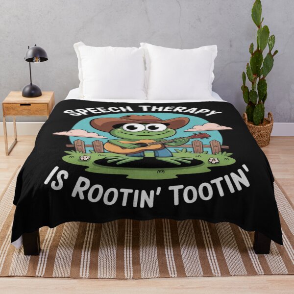 Item preview, Occupational Therapy Is Rootin' Tootin' Western Cowboy Frog designed and sold by StacyAntunez6.
