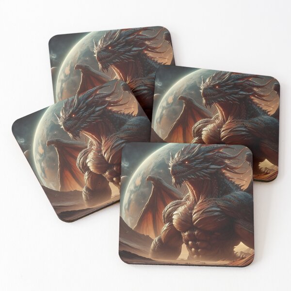 Item preview, Earth Dragon designed and sold by GalleryBrisArt.