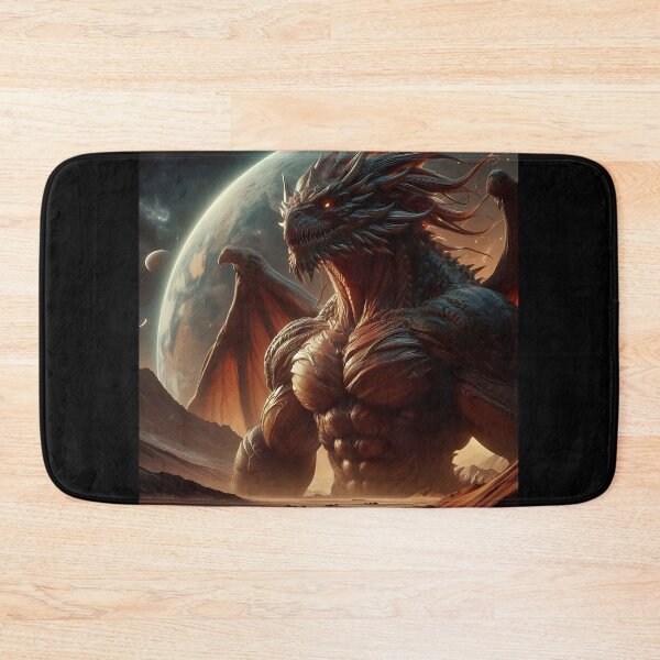 Item preview, Earth Dragon designed and sold by GalleryBrisArt.