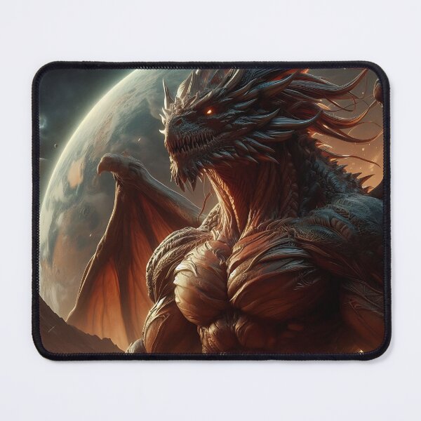 Item preview, Earth Dragon designed and sold by GalleryBrisArt.