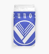 Eunos Badge BLU Duvet Cover