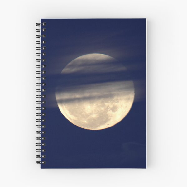 Item preview, Beaver Supermoon with clouds designed and sold by BirdsAlive.