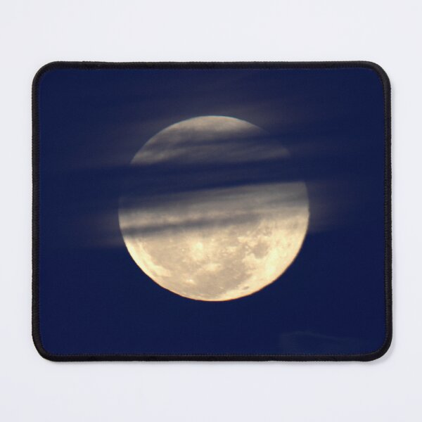 Item preview, Beaver Supermoon with clouds designed and sold by BirdsAlive.