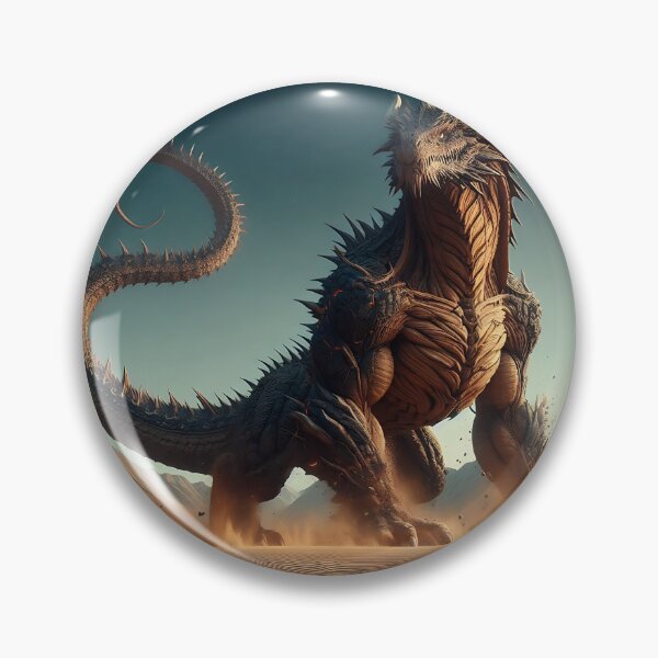 Item preview, Earth Dragon designed and sold by GalleryBrisArt.