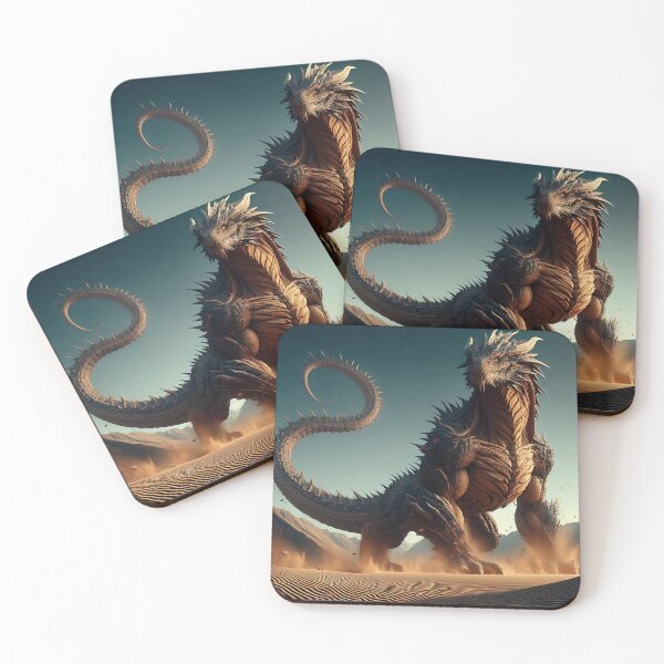 Item preview, Earth Dragon designed and sold by GalleryBrisArt.