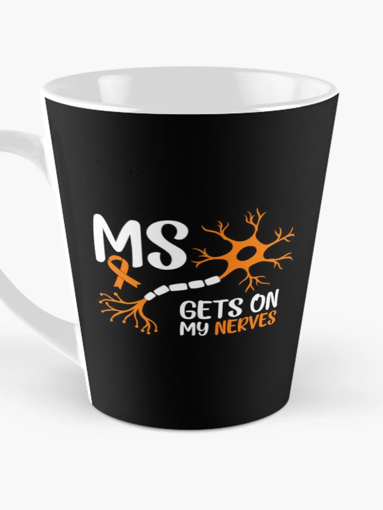 Thumbnail 3 of 4, Coffee Mug, Multiple Sclerosis Awareness designed and sold by RoderickStout.