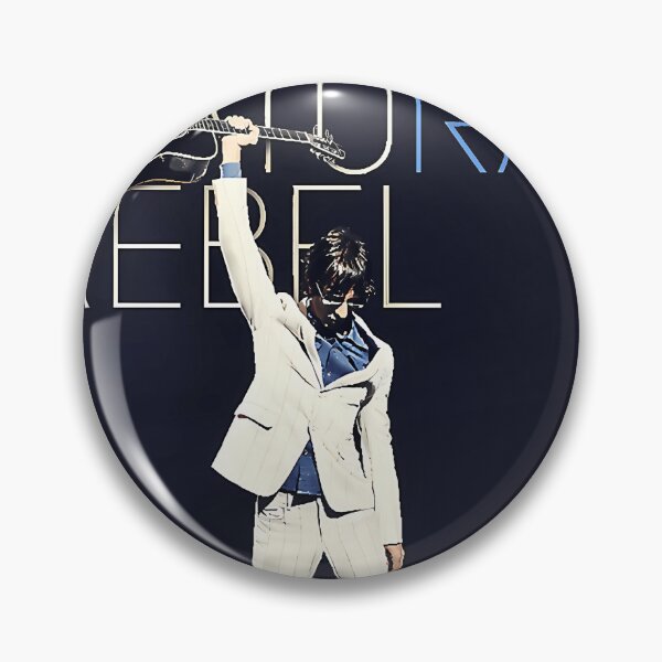Item preview,  English Singer Most Popular Richard Ashcroft designed and sold by NegativeCar.