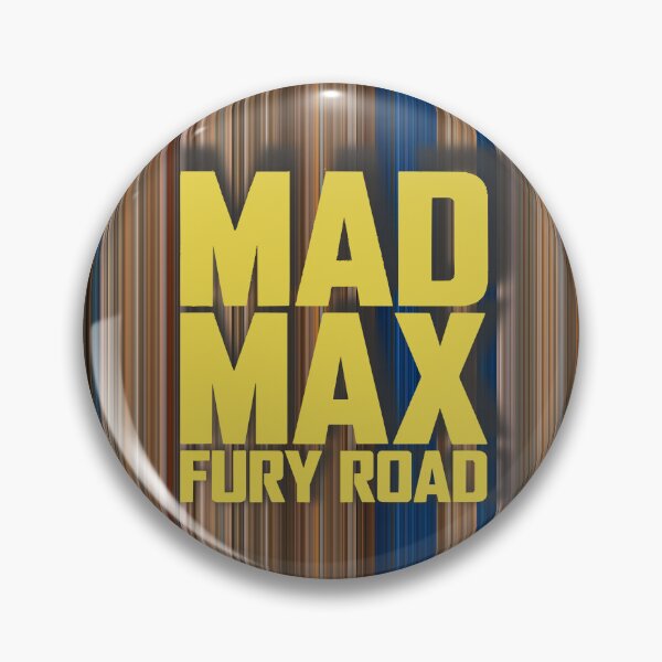 Artikelvorschau, Mad Max: Fury Road (2015) – Farbspektrum im Film entworfen und verkauft von ndothughes.