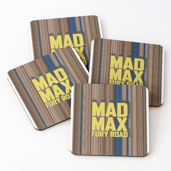 Item preview, Mad Max Fury Road (2015) Movie Color Spectrum designed and sold by ndothughes.