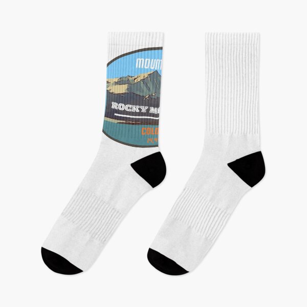 Item preview, Mount Elbert Colorado - Rocky Mountains Badge Design designed and sold by RouseDesigns.