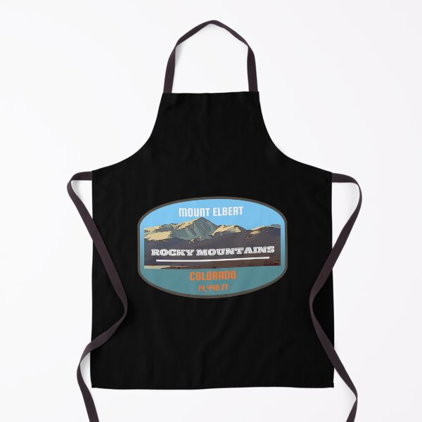 Item preview, Mount Elbert Colorado - Rocky Mountains Badge Design designed and sold by RouseDesigns.