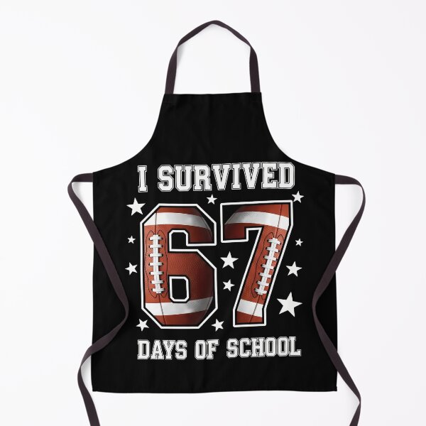 Item preview, i survived 67 days of school six seven meme designed and sold by VividDripCo.