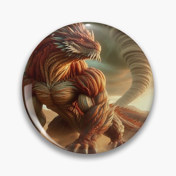 Item preview, Earth Dragon designed and sold by GalleryBrisArt.