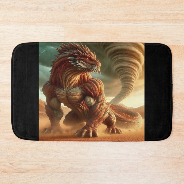 Item preview, Earth Dragon designed and sold by GalleryBrisArt.
