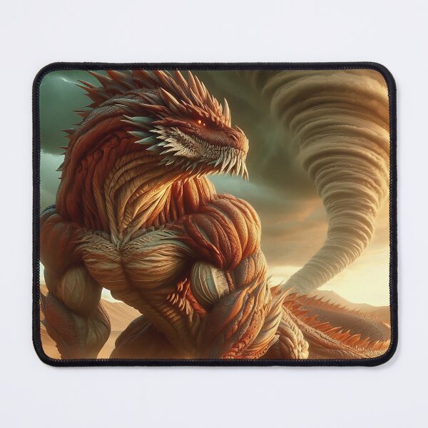 Item preview, Earth Dragon designed and sold by GalleryBrisArt.