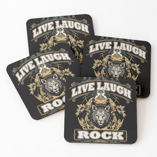 Item preview, live laugh ROCK designed and sold by aliraweb.