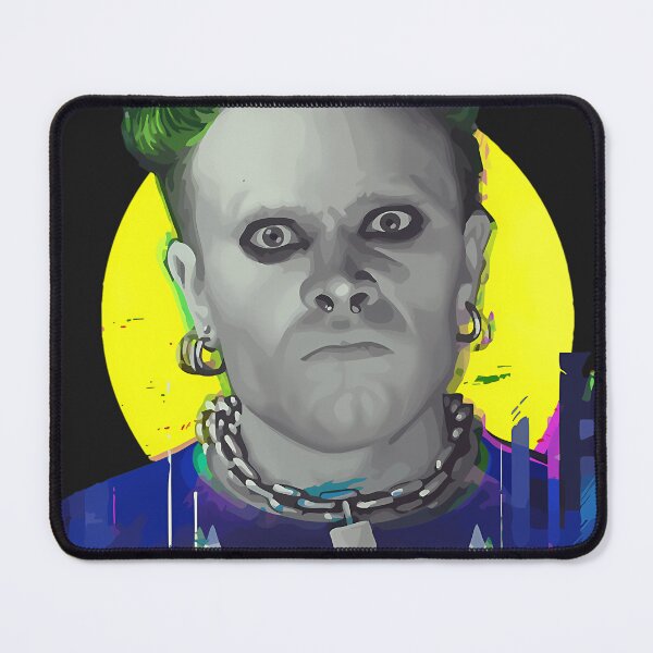 Item preview, Keith Flint Was An English Singer Dancer And Motorcycle Racer. Essential T-Shirt designed and sold by TenisTiktok.