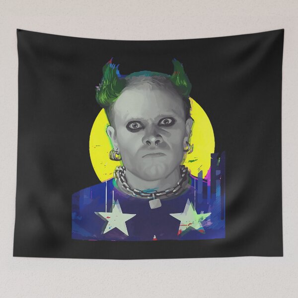 Item preview,  Keith Flint Was An English Singer Dancer And Motorcycle Racer. Essential T-Shirt designed and sold by TenisTiktok.