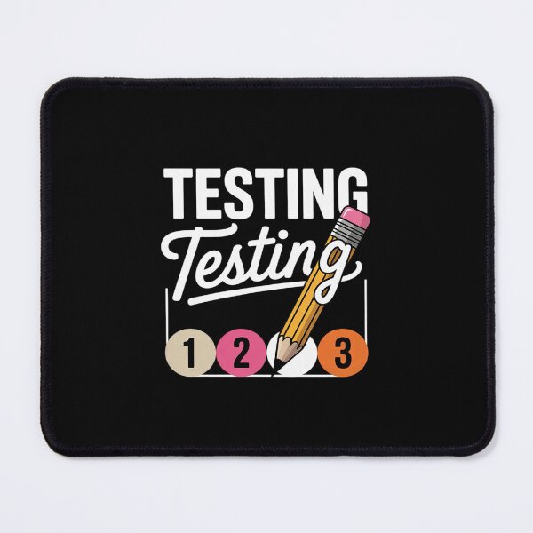 Item preview, Cute Kindergarten Teacher & Apparel Black Testing Day designed and sold by THagBlue.