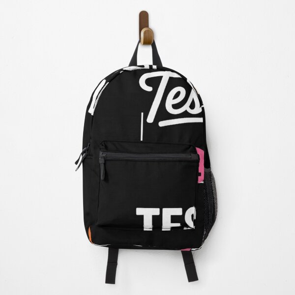 Item preview, Cute Kindergarten Teacher & Apparel Black Testing Day designed and sold by THagBlue.