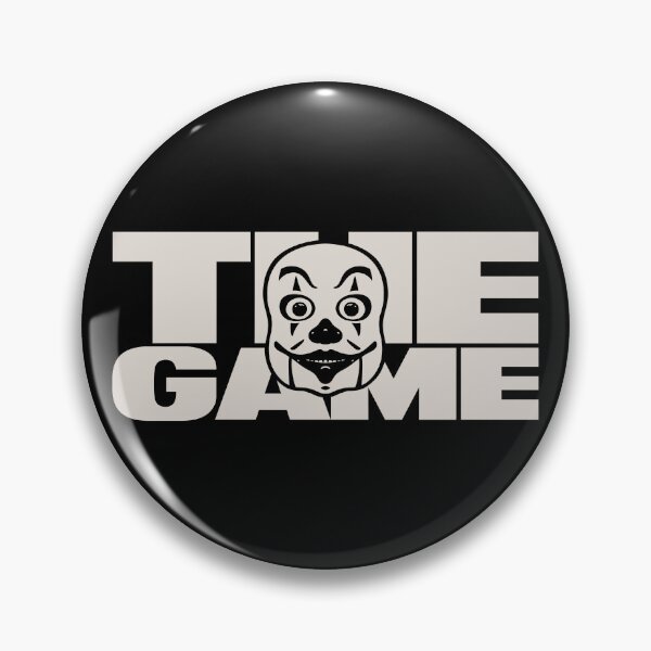 Item preview, The Game movie Minimalist Clown Face designed and sold by LapinMagnetik.