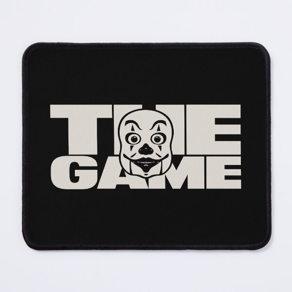 Item preview, The Game movie Minimalist Clown Face designed and sold by LapinMagnetik.