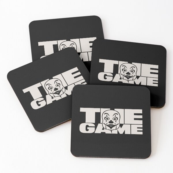 Item preview, The Game movie Minimalist Clown Face designed and sold by LapinMagnetik.