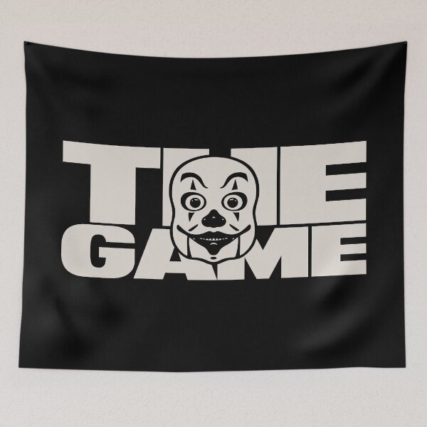 Item preview, The Game movie Minimalist Clown Face designed and sold by LapinMagnetik.