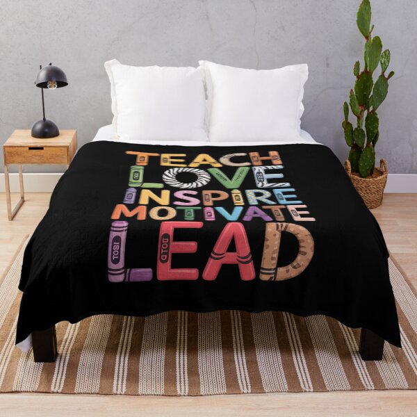 Item preview, Dope Melanin Black Teacher Educators Crayon Teach Inspire designed and sold by THagBlue.