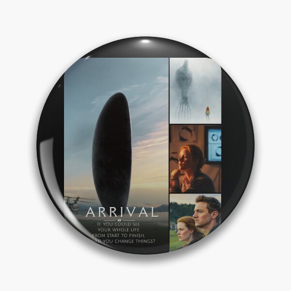 Item preview, Arrival Painted HD Art designed and sold by DiverseDazzle.