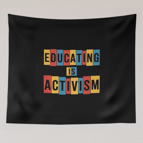 Item preview, Education Is Freedom Black Teacher Books Black History Month  designed and sold by THagBlue.