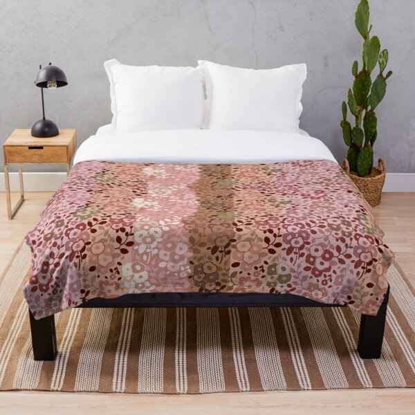 Item preview, Patchwork Vintage Floral designed and sold by WanderingSun.