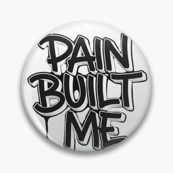 Item preview, Pain Built Me – Grit and Growth Graffiti Art designed and sold by Happyfreedom.