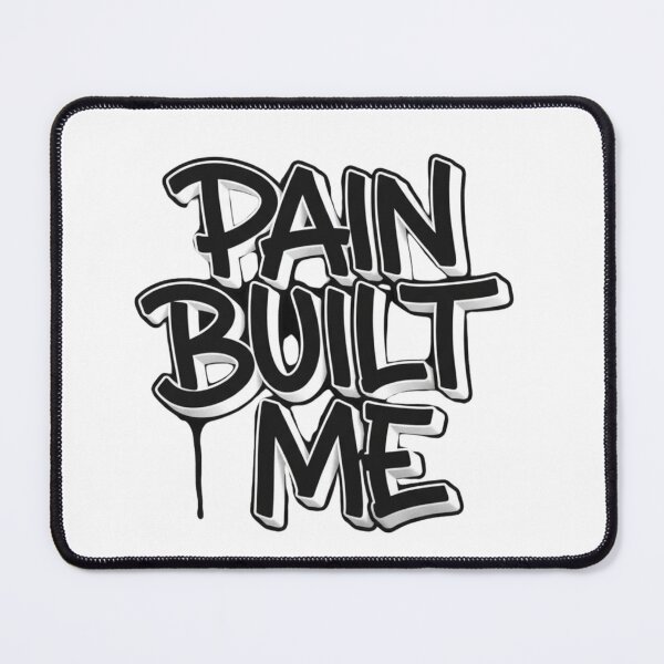 Item preview, Pain Built Me – Grit and Growth Graffiti Art designed and sold by Happyfreedom.