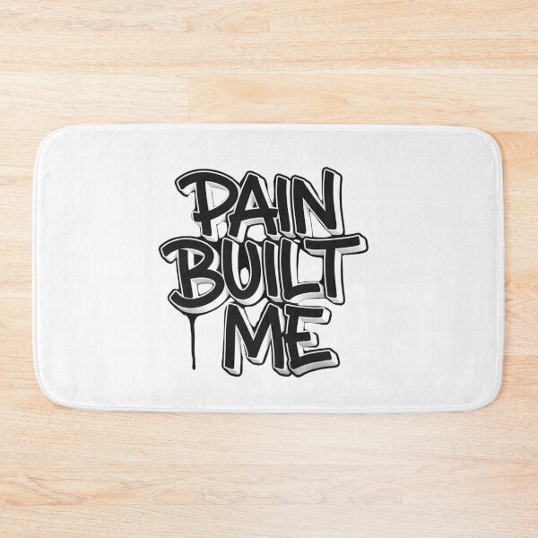 Item preview, Pain Built Me – Grit and Growth Graffiti Art designed and sold by Happyfreedom.