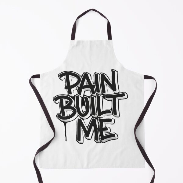 Item preview, Pain Built Me – Grit and Growth Graffiti Art designed and sold by Happyfreedom.