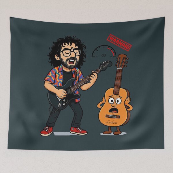 Item preview, Danger: High Decibel Zone! designed and sold by Luthera Macklear.